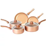 8-piece cookware set