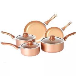 8-piece cookware set