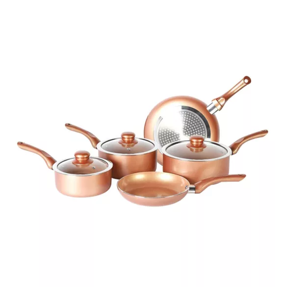 8-piece cookware set