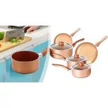 8-piece cookware set