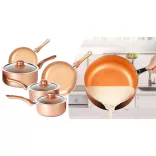 8-piece cookware set