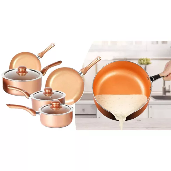 8-piece cookware set