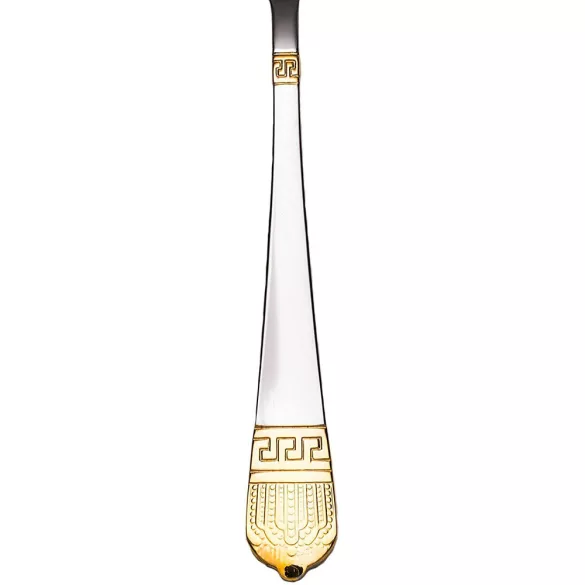 84-piece cutlery set in multiple colors - silver/gold