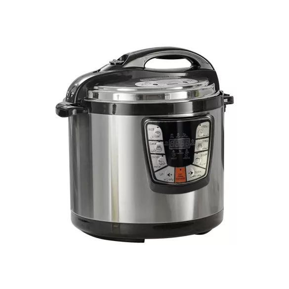 Slow cooker, multifunctional pressure cooker, 6L