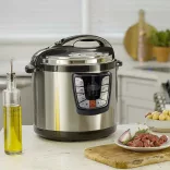 Slow cooker, multifunctional pressure cooker, 6L