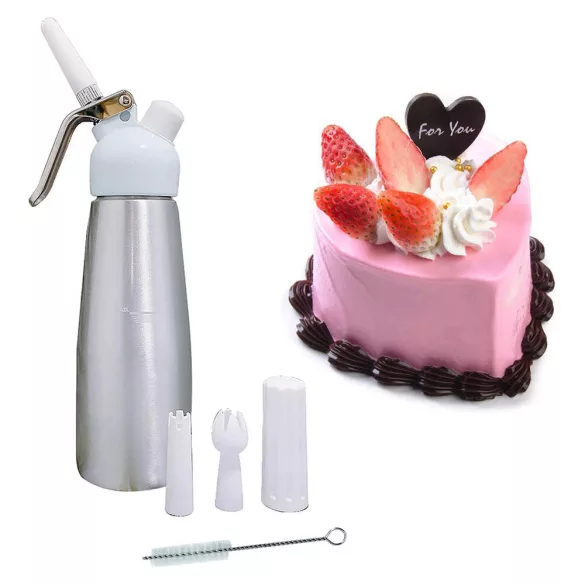 Whipped Cream Dispenser, 500ml