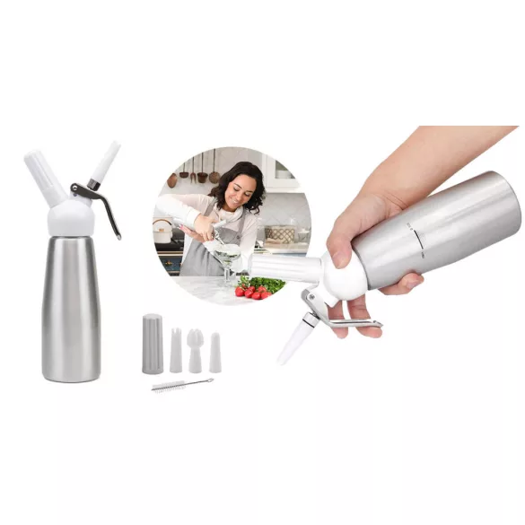 Whipped Cream Dispenser, 500ml