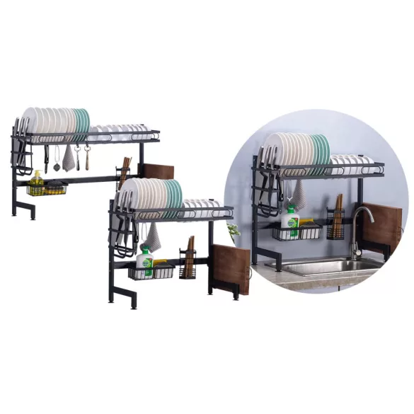 Dish Rack Over Sink, Single