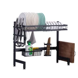 Dish Rack Over Sink, Double