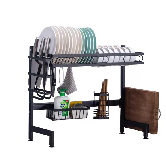 Dish Rack Over Sink, Double