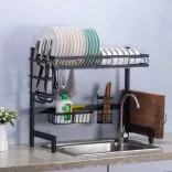 Dish Rack Over Sink, Double