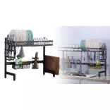 Dish Rack Over Sink, Double