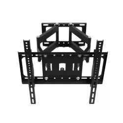 Tilt and swivel wall mount