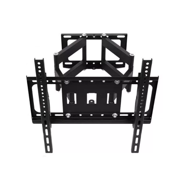 Tilt and swivel wall mount