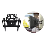 Tilt and swivel wall mount
