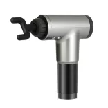 Massage Gun with 4 Interchangeable Heads, Rechargeable