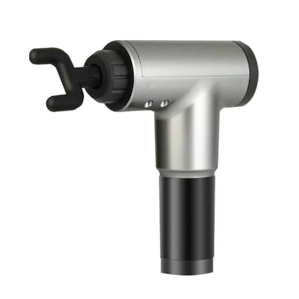 Massage Gun with 4 Interchangeable Heads, Rechargeable