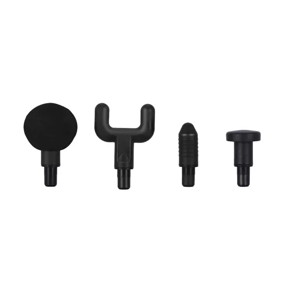 Massage Gun with 4 Interchangeable Heads, Rechargeable