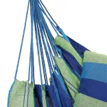 Hanging Chair with Cushion - Blue