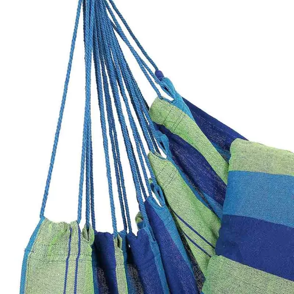 Hanging Chair with Cushion - Blue