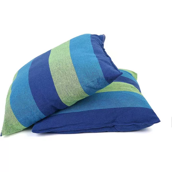 Hanging Chair with Cushion - Blue