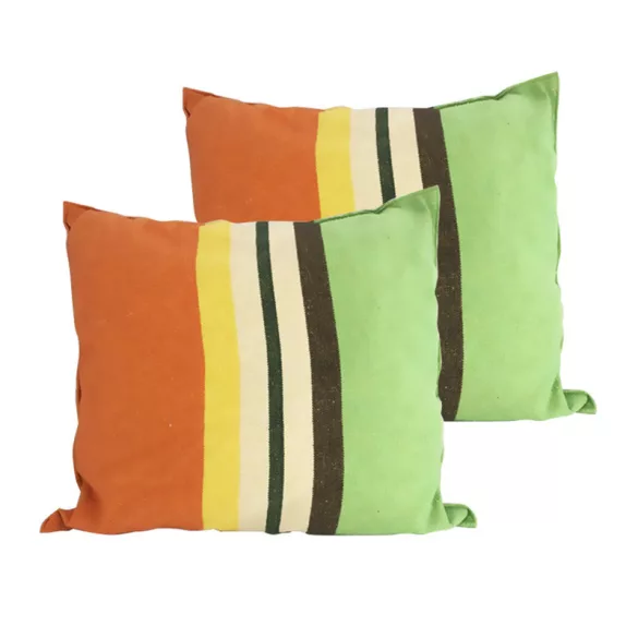 Hanging Chair with Cushion - Orange