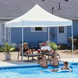 Pavilion canopy in multiple types - 2.9x2.9 meter roof canopy