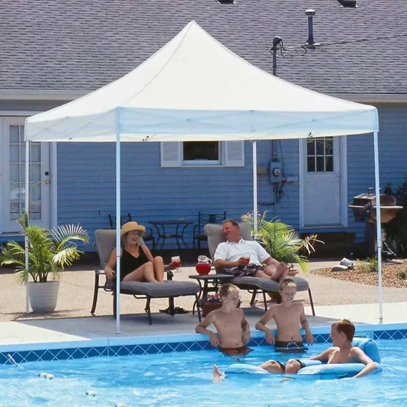 Pavilion canopy in multiple types - 2.9x2.9 meter roof canopy