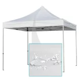 Pavilion canopy in multiple types - 2.9x2.9 meter roof canopy