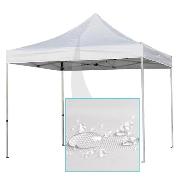 Pavilion canopy in multiple types - 2.9x2.9 meter roof canopy
