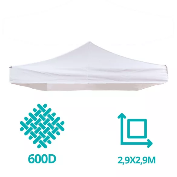 Pavilion canopy in multiple types - 2.9x4.5 meter roof canopy