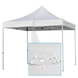 Pavilion canopy in multiple types - 2.9x4.5 meter roof canopy