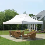 Pavilion canopy in multiple types - 2.9x5.7 meter roof canopy