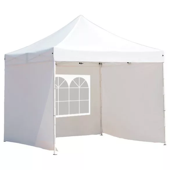 Pavilion tarp in multiple types - 2.9x2.9 meter roof and sidewall tarp