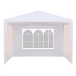 Pavilion tarp in multiple types - 2.9x2.9 meter roof and sidewall tarp