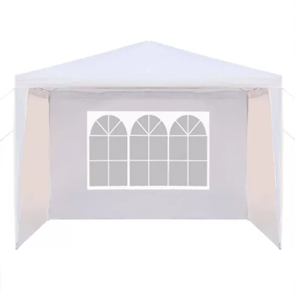 Pavilion tarp in multiple types - 2.9x2.9 meter roof and sidewall tarp