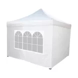 Pavilion tarp in multiple types - 2.9x2.9 meter roof and sidewall tarp