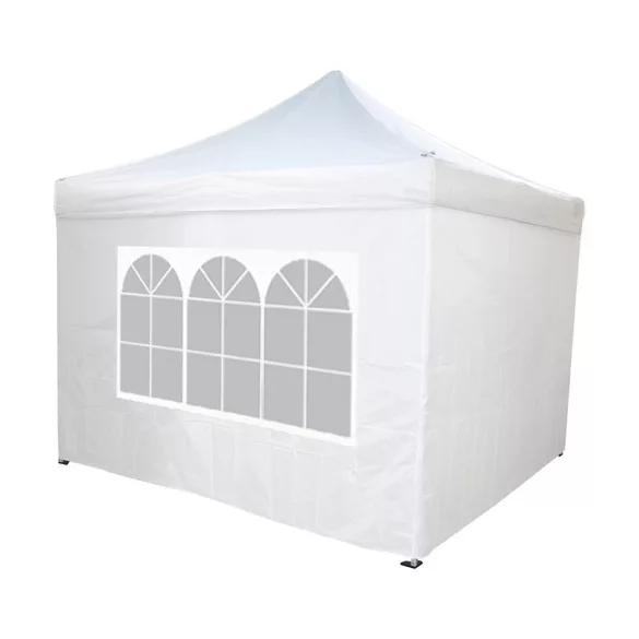 Pavilion tarp in multiple types - 2.9x2.9 meter roof and sidewall tarp