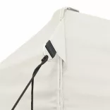 Pavilion tarp in multiple types - 2.9x2.9 meter roof and sidewall tarp