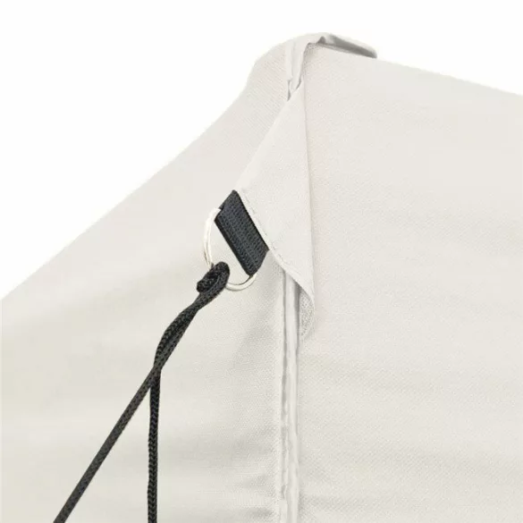 Pavilion tarp in multiple types - 2.9x2.9 meter roof and sidewall tarp