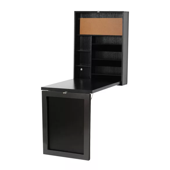 Foldable table in multiple colors - black