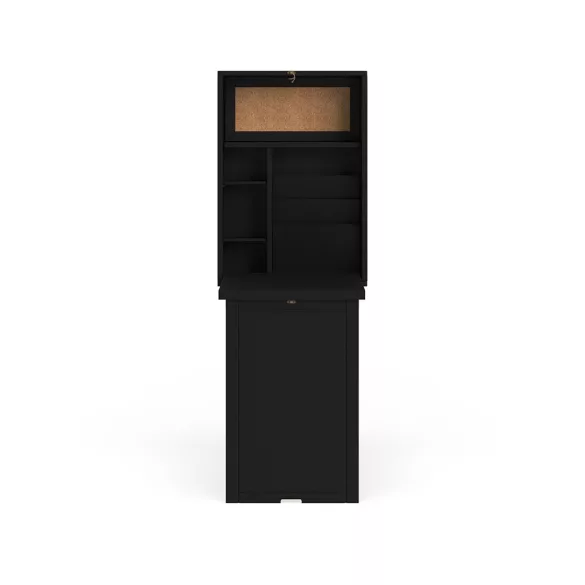 Foldable table in multiple colors - black