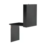 Foldable table in multiple colors - black