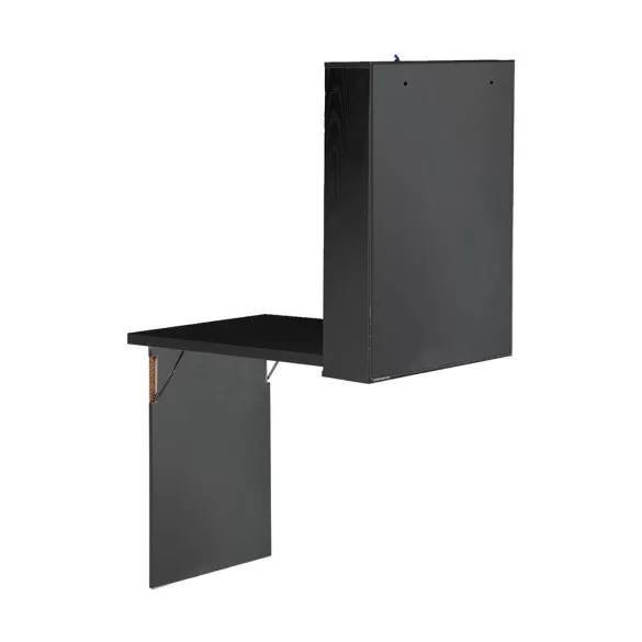 Foldable table in multiple colors - black