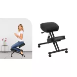 Kneeling Chair, Black