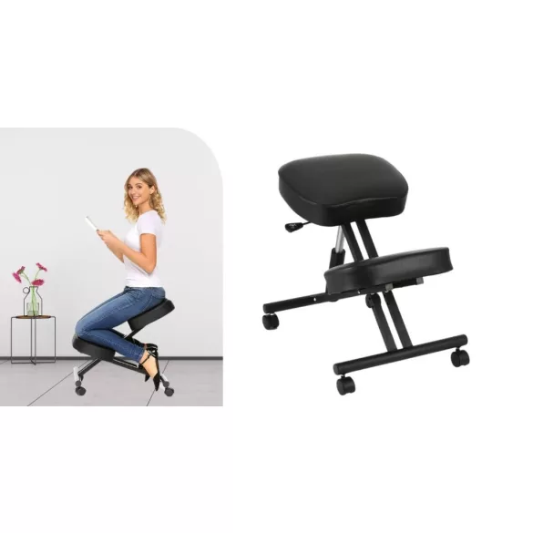 Kneeling Chair, Black