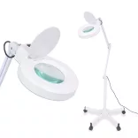 Magnifying, Illuminated Cosmetic Stand