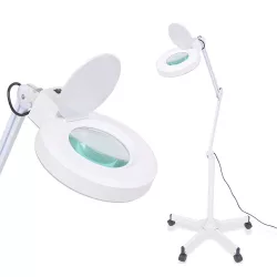 Magnifying, Illuminated Cosmetic Stand