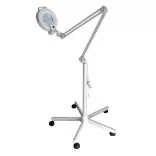 Magnifying, Illuminated Cosmetic Stand