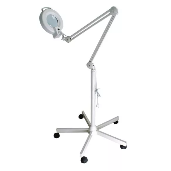 Magnifying, Illuminated Cosmetic Stand